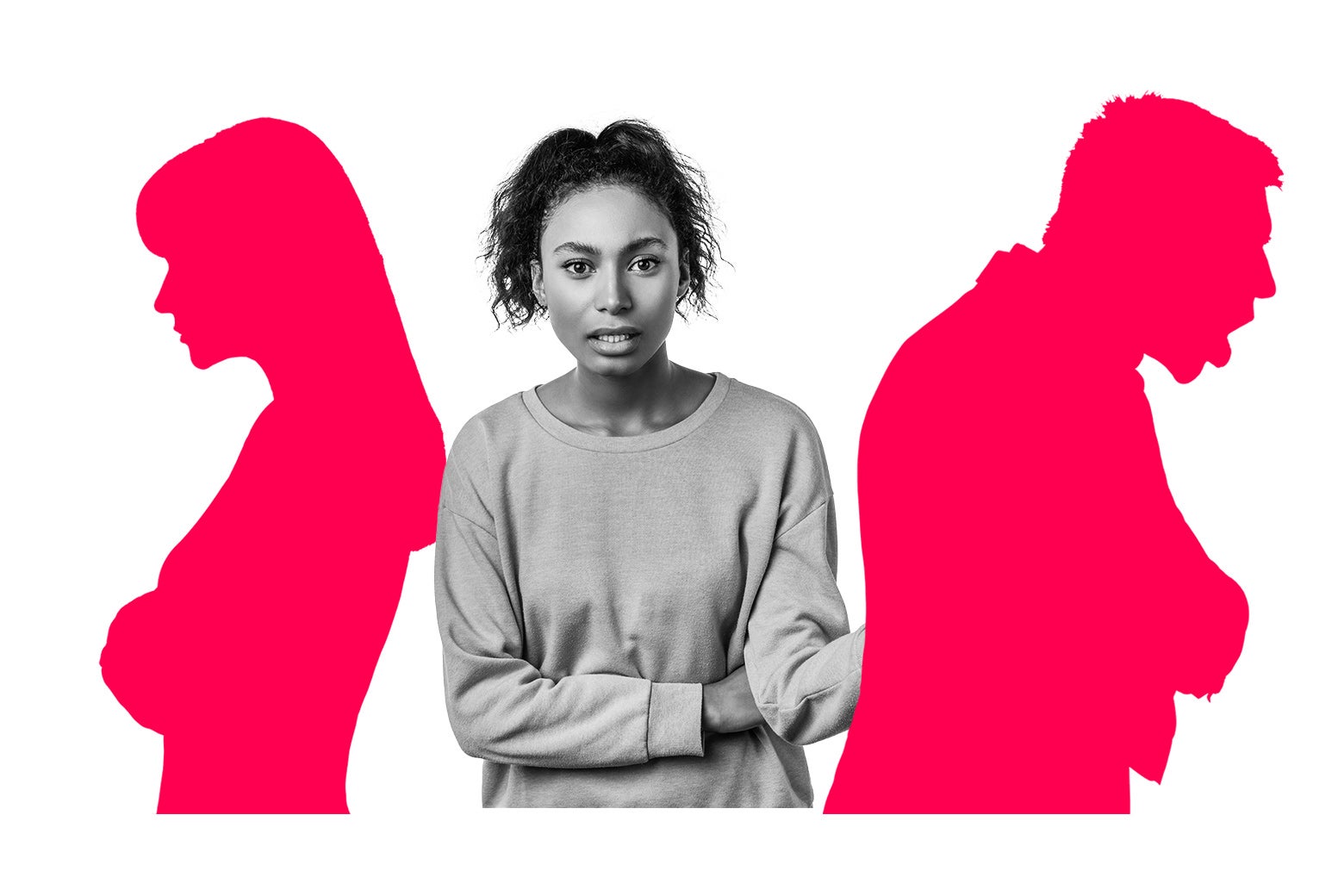 Help! I Keep Getting Caught in the Crossfire Between My Friend and Her Boyfriend.