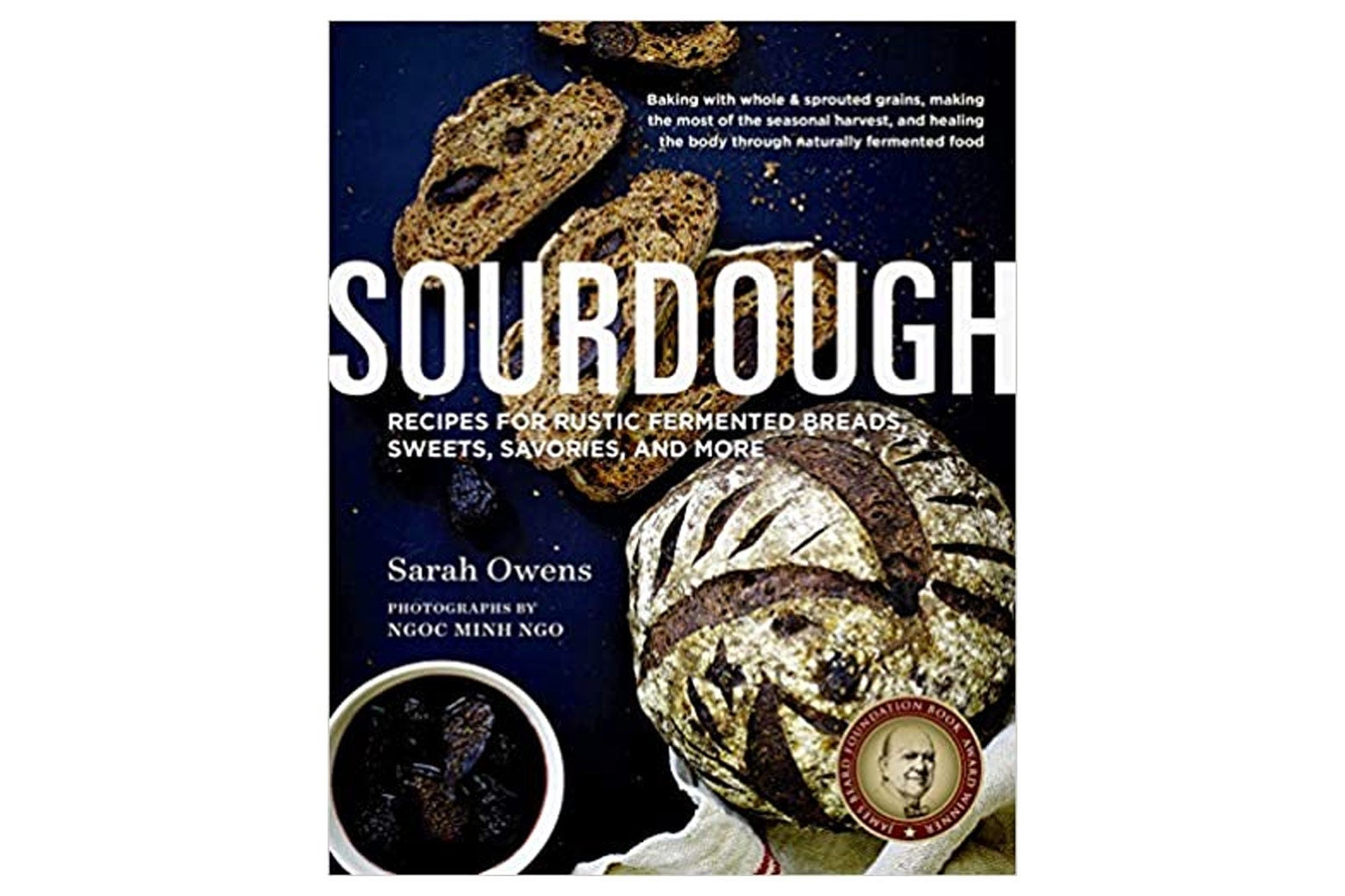 Book cover of Sourdough.