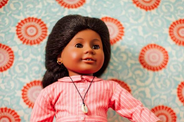 American Girl doll Addie