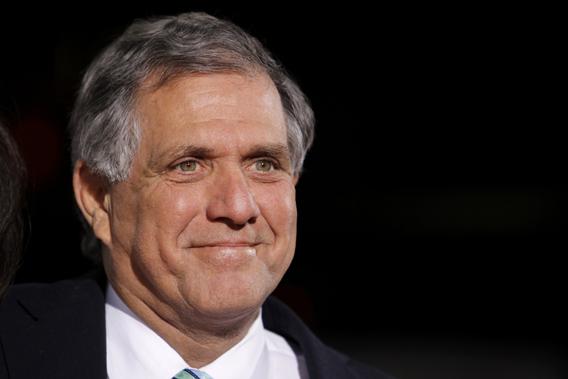 CBS chief executive officer Les Moonves arrives at the premiere of CBS Film's "Extraordinary Measures" at Grauman's Chinese Theatre in Hollywood, California, January 19, 2010.