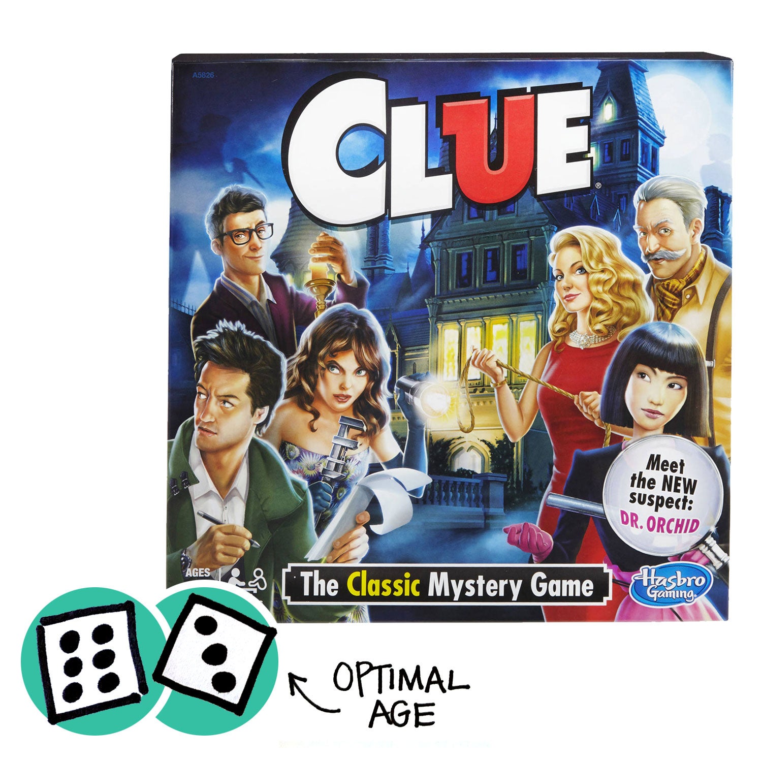product image of clue with the optimal age (12)