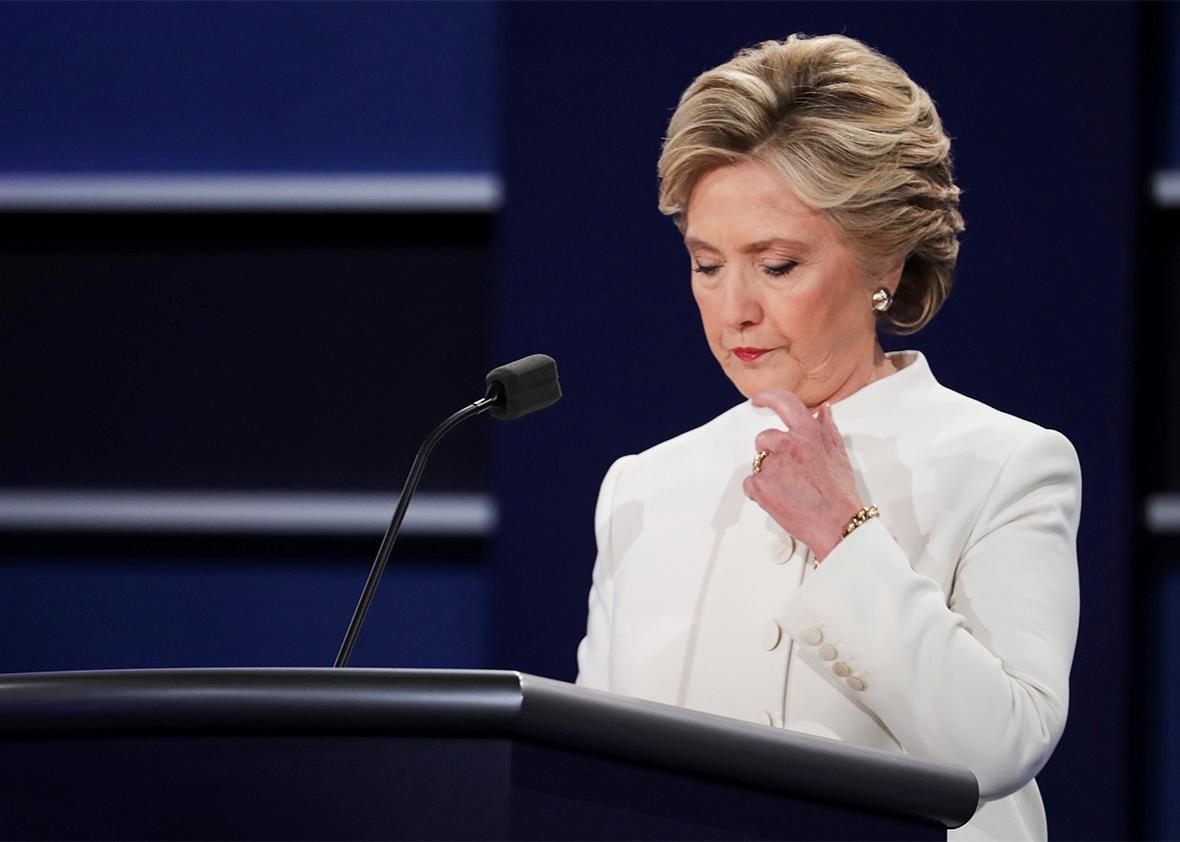 Hillary Clinton, Las Vegas Debate
