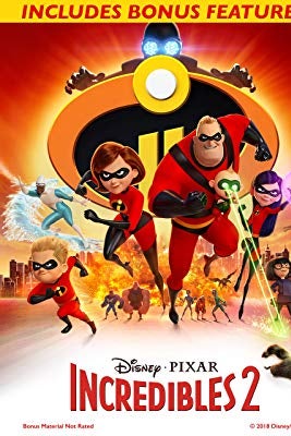 Incredibles 2 poster