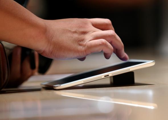 iPad Air doesn't come with a keyboard cover