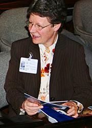 Jocelyn Bell Burnell, January 2009