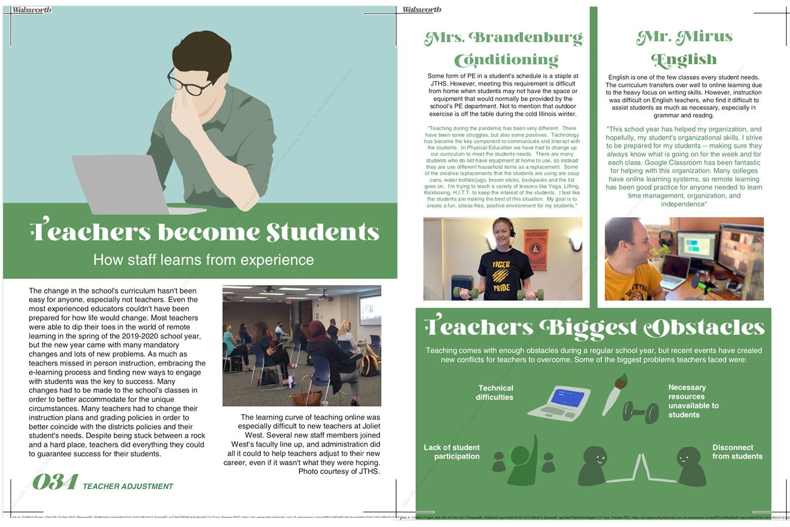 A High School Yearbook Editor on How She Documented the Pandemic Year&mdash;and What She Absolutely Refused to Include