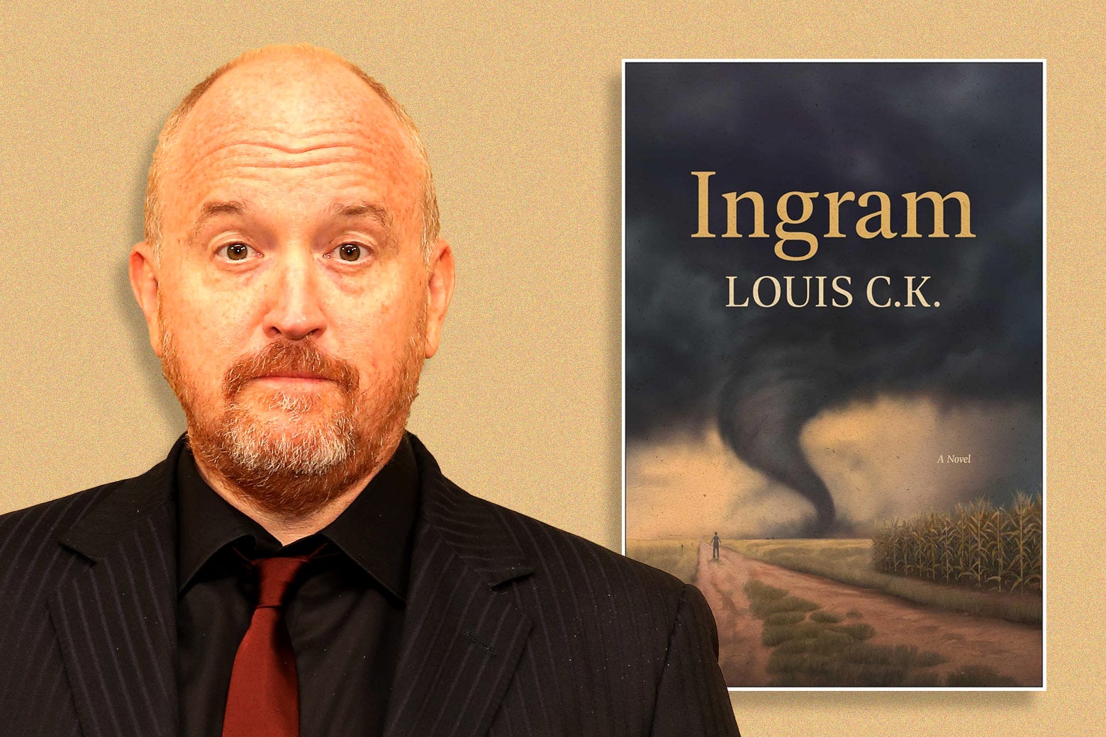 Louis C.K. Wrote a Debut Novel. Unfortunately, It Reads Like One.