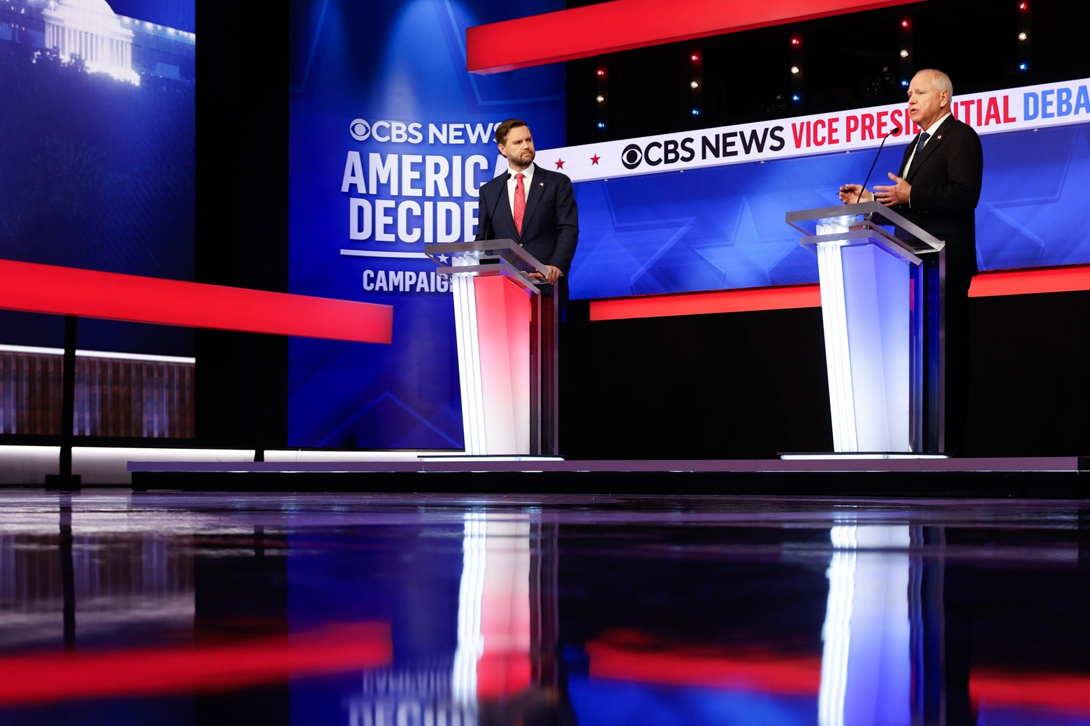 The Brutal Tim Walz Tactical Error That Cost Him the Debate