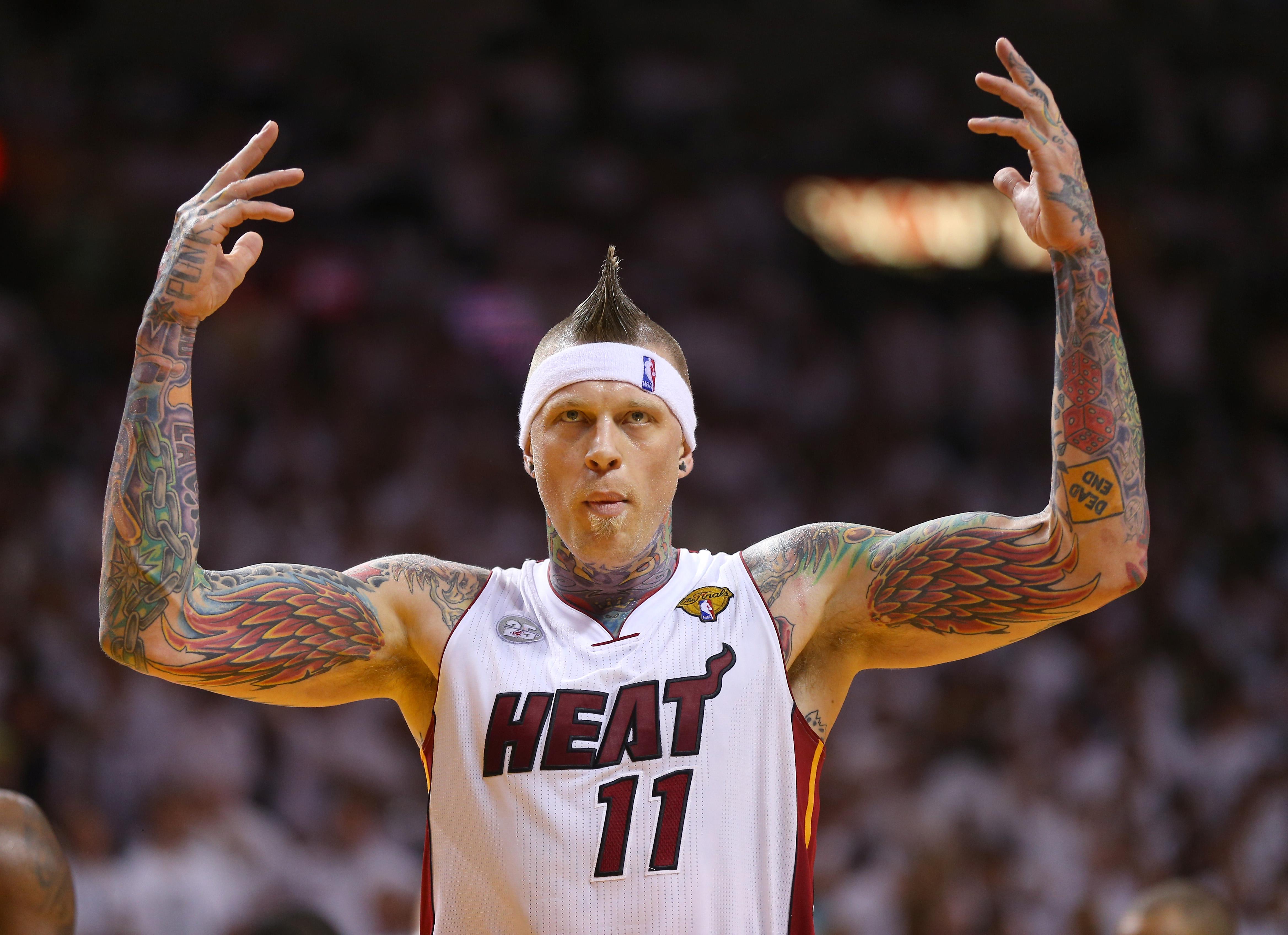 Chris Andersen Pictures - Miami Heat - ESPN  Chris andersen, Miami heat  basketball, Miami heat
