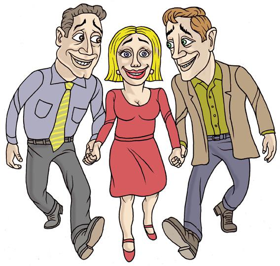Illustration by Mark Alan Stamaty.