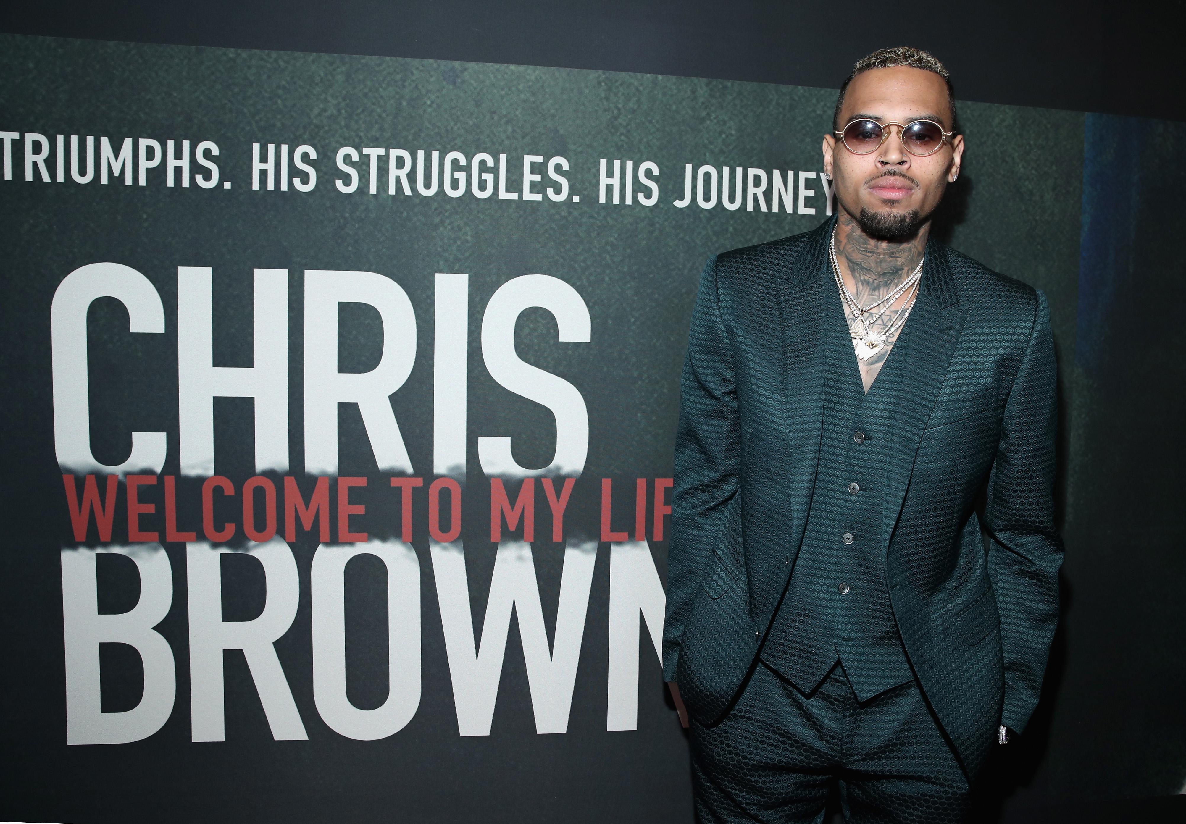 Chris Brown Accused Of Rape And Arrested In Paris.