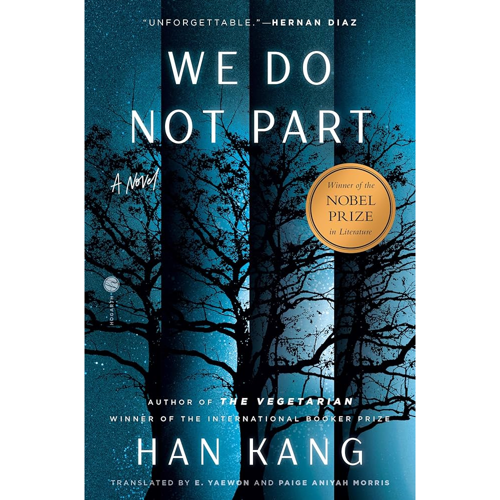 Book cover of We Do Not Part by Han Kang.