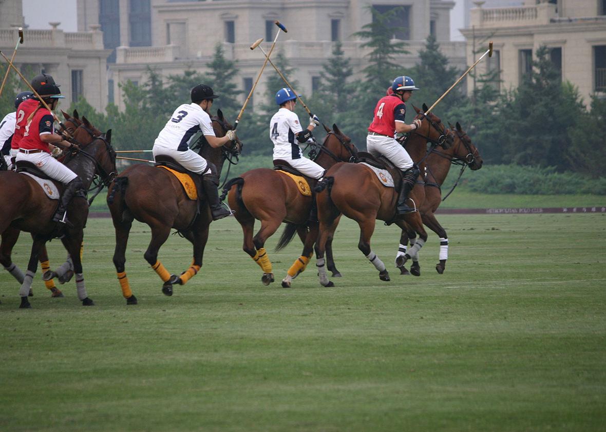Harvard and Oxford square off at the Tianjin Goldin Metropolitan