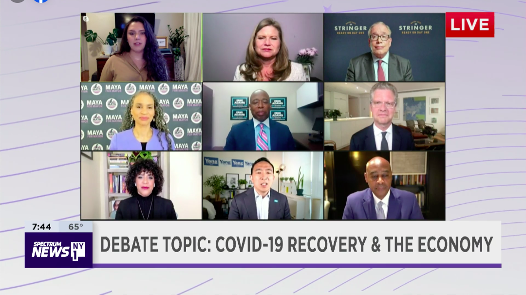 Gun Violence Has Taken Over the NYC Mayor&rsquo;s Race