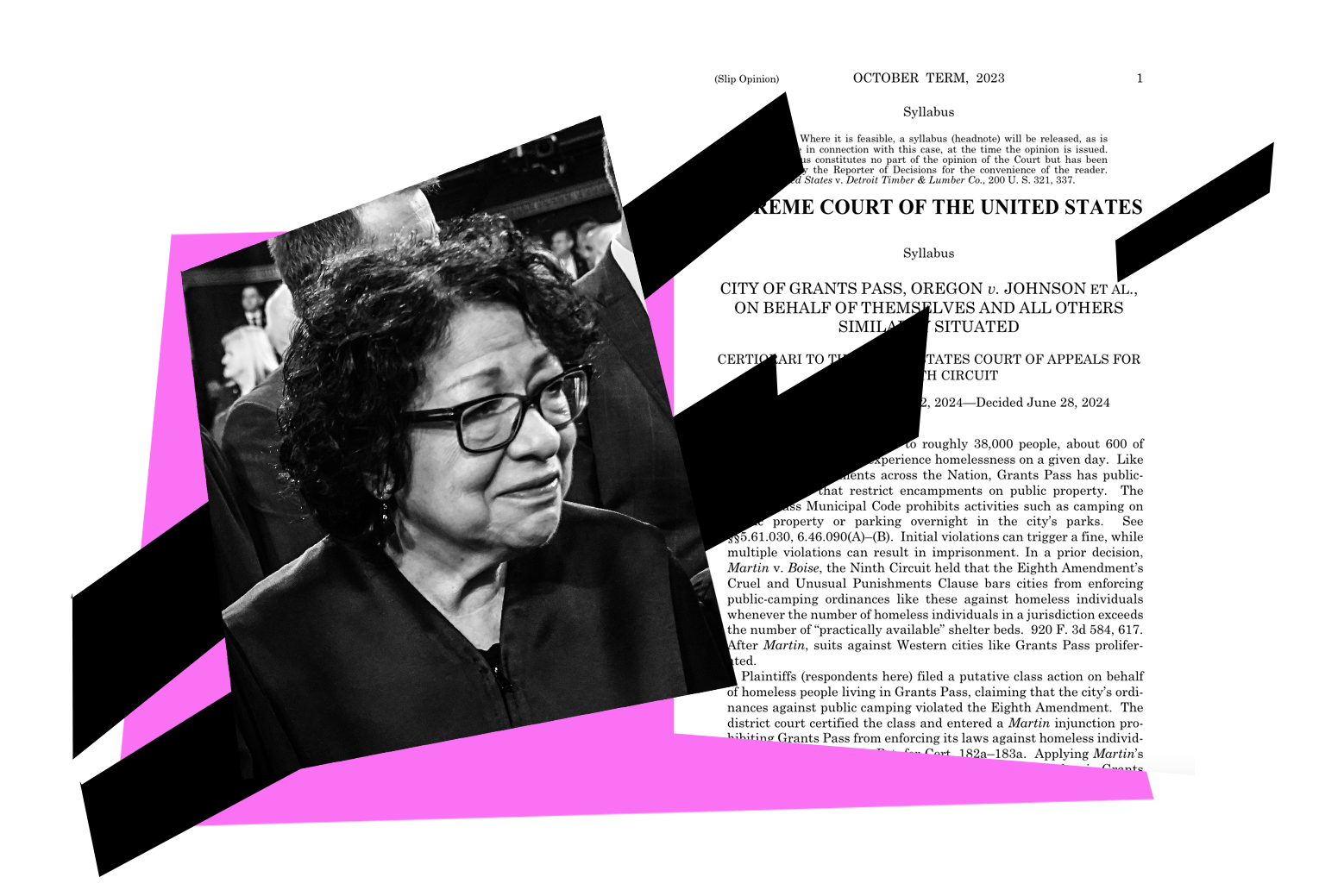 This Dissent Is Why Sonia Sotomayor Is the People’s Justice