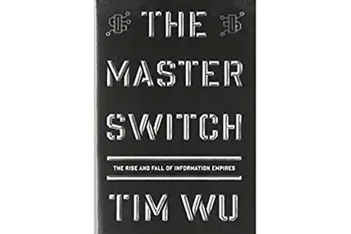 The Master Switch book cover.
