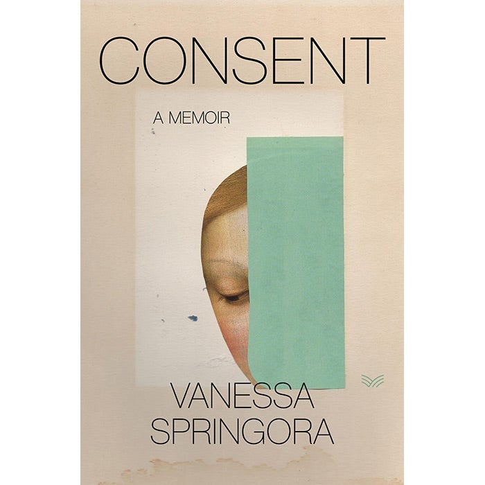 Consent book cover