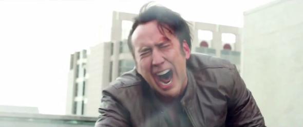 Nic Cage in Rage
