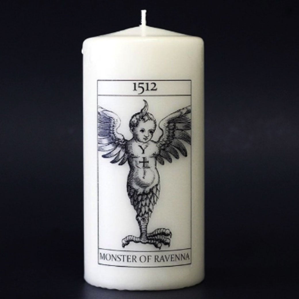 Monster of Ravenna Candle