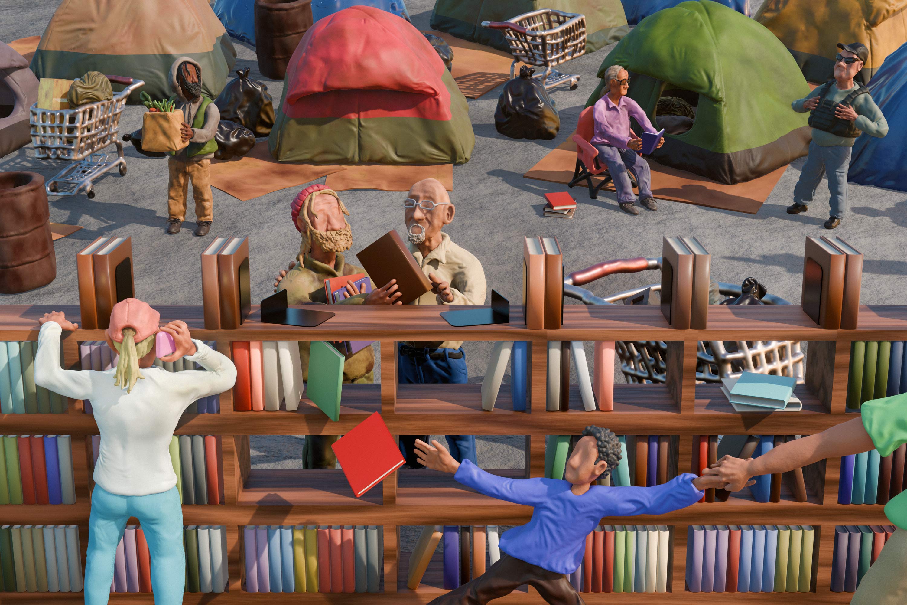 “The Worst Neighbor Ever” Says He Was Just Trying to Do the Right Thing. What I Saw Told a Darker Story.