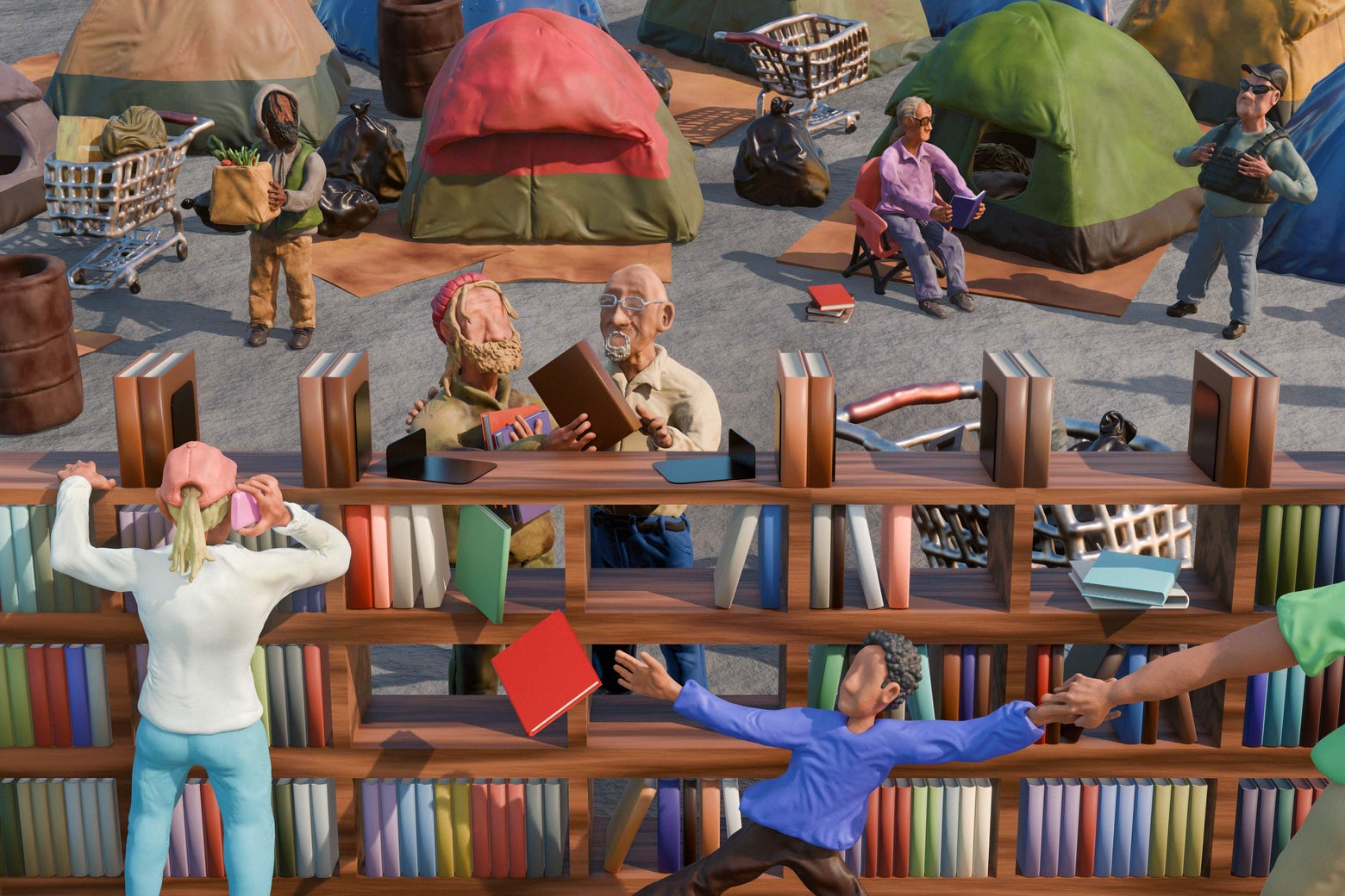 “The Worst Neighbor Ever” Says He Was Just Trying to Do the Right Thing. What I Saw Told a Darker Story.