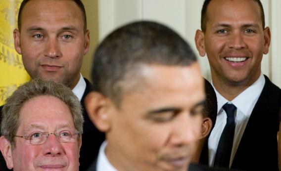 Obama, A-Rod and Jeter