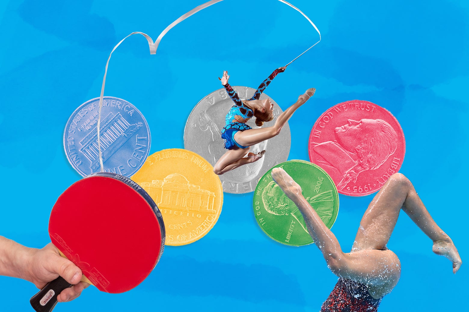 Being an Olympian Doesn’t Always Pay the Bills. Here Are Their Surprising Side Hustles.
