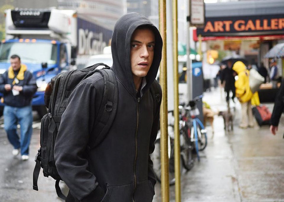 Watch the season two premiere of Mr. Robot.