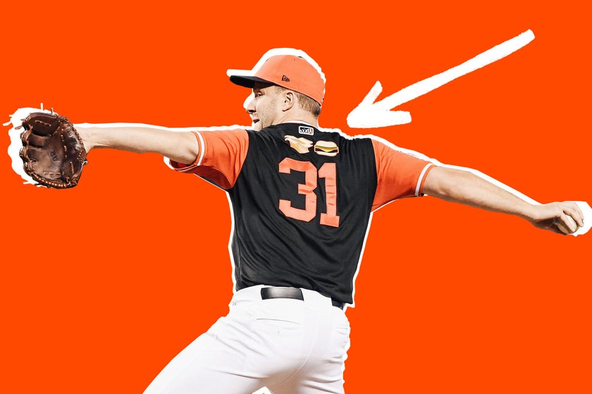 How Brad Boxberger became the first MLB player to wear emoji in a game.