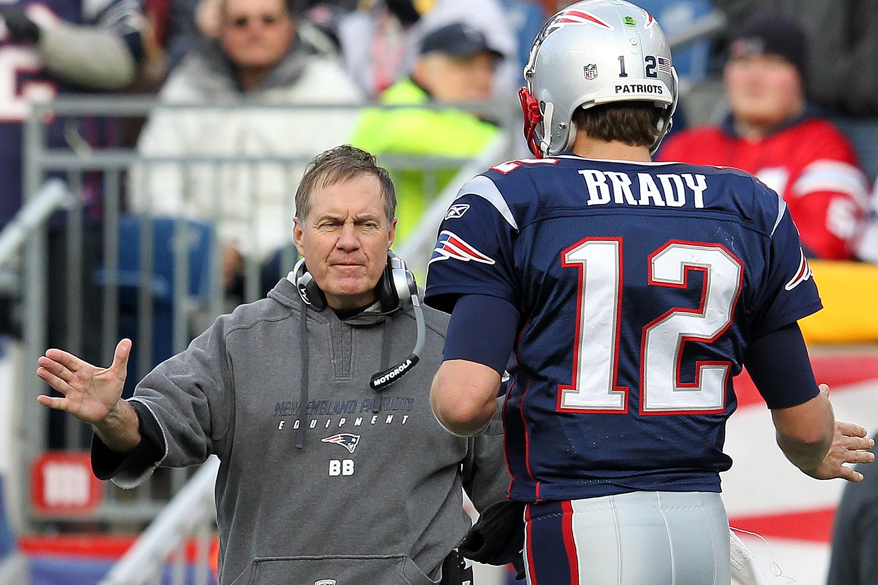 Tom Brady, Bill Belichick and more arrive for Patriots-Buccaneers showdown  - ESPN