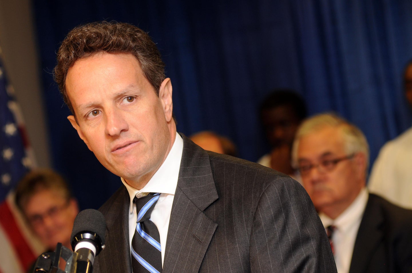 Tim Geithner Did wellconnected bankers profit from his appointment to