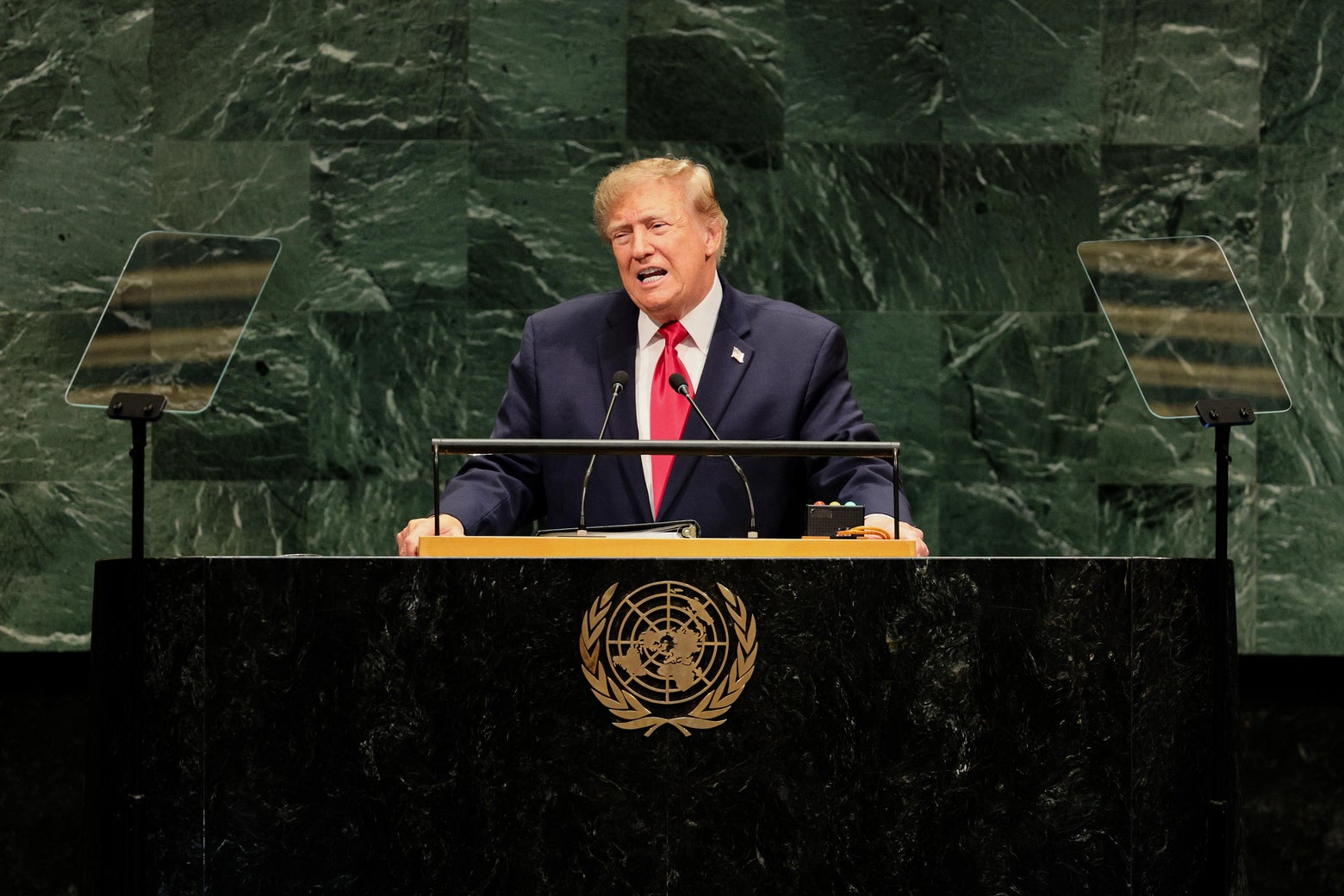 The Reaction to Trump&rsquo;s Speech at the U.N. Was Revealing