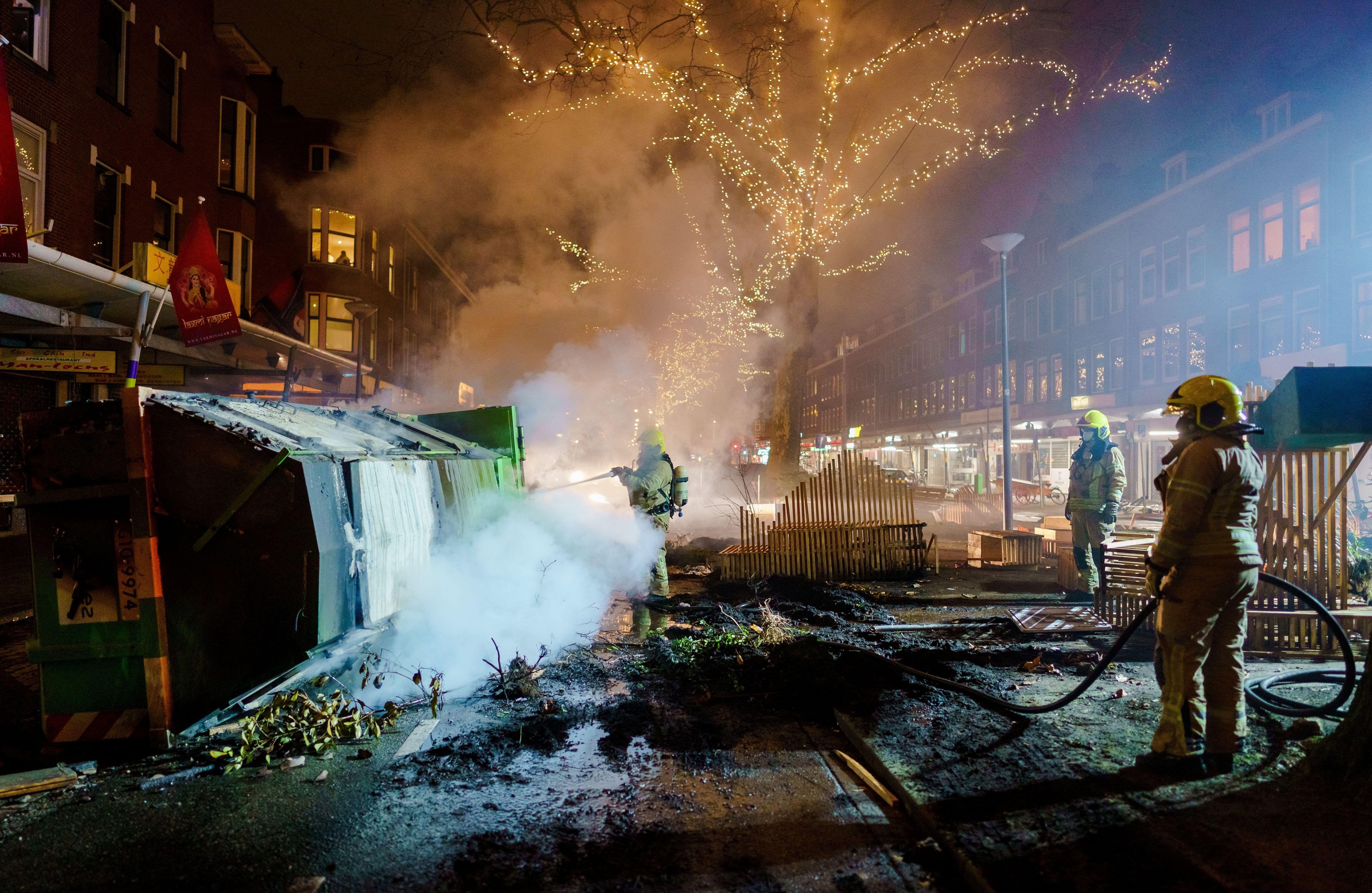 Why Is the Netherlands Rioting Over COVID Now?