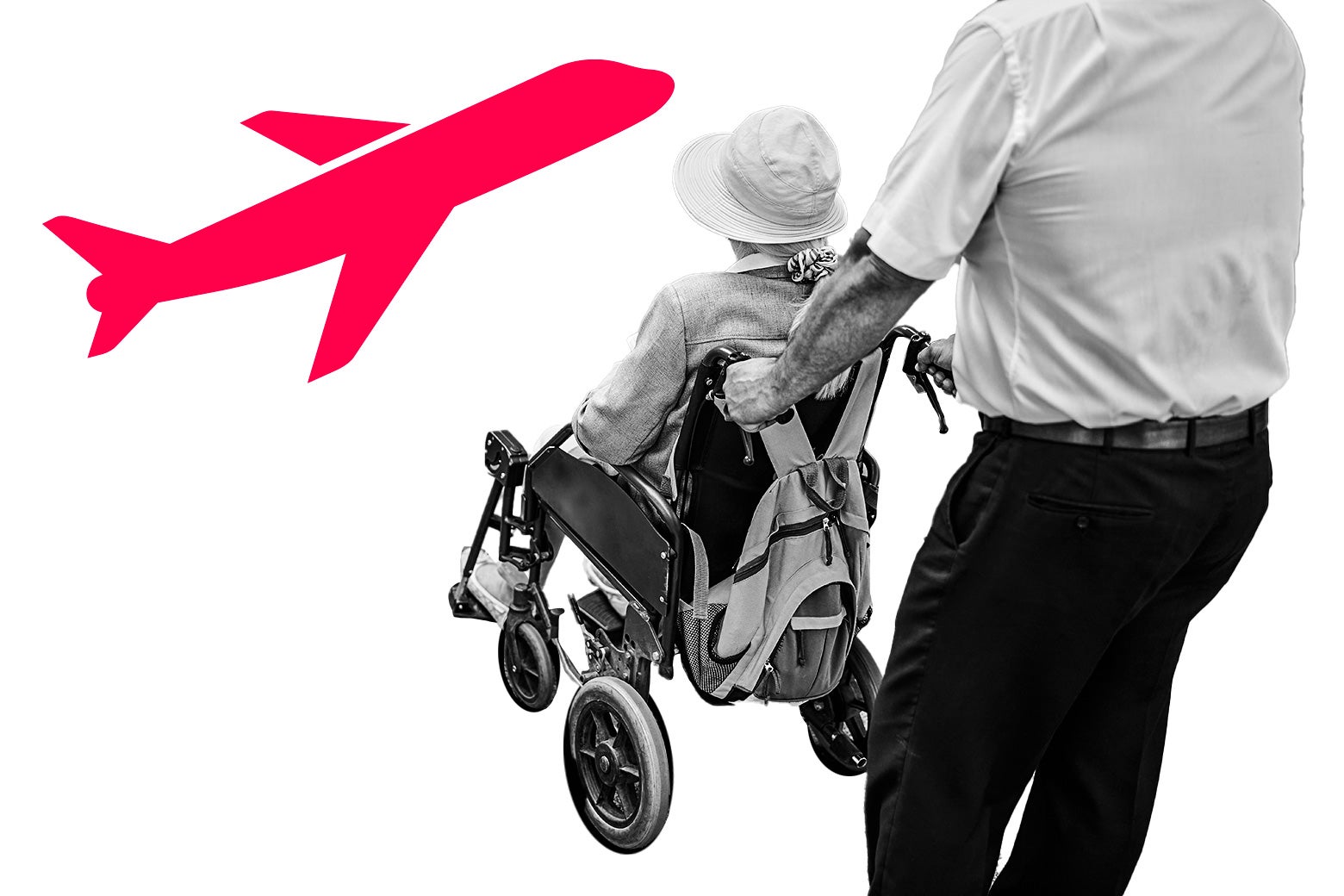Dear Prudence: My friends are taking advantage of wheelchair rides at the airport. I just might join them. - Vimarsana News