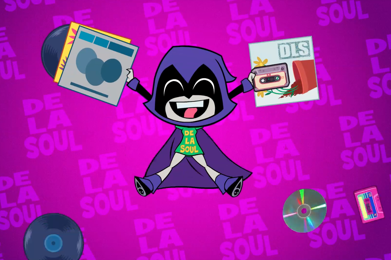 Watch De La Soul Guest Star on Teen Titans Go!