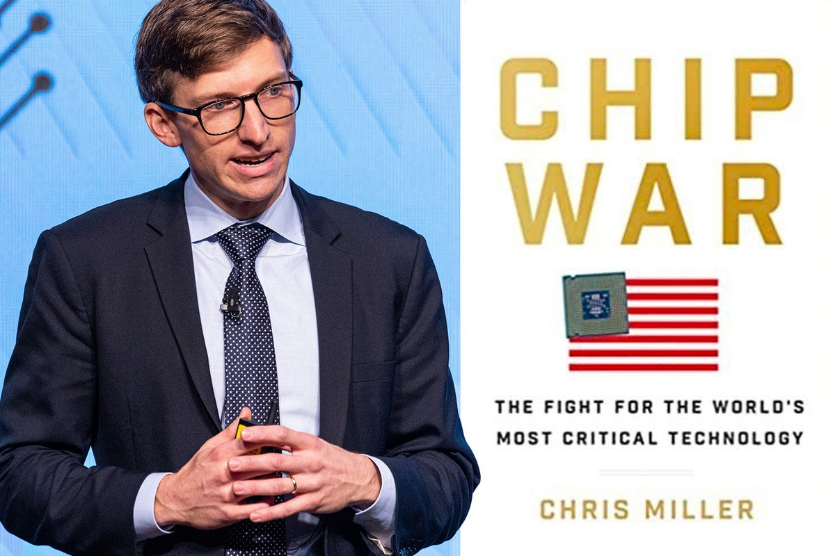 Chip War: The Fight for the World's Most Critical Technology by Chris  Miller