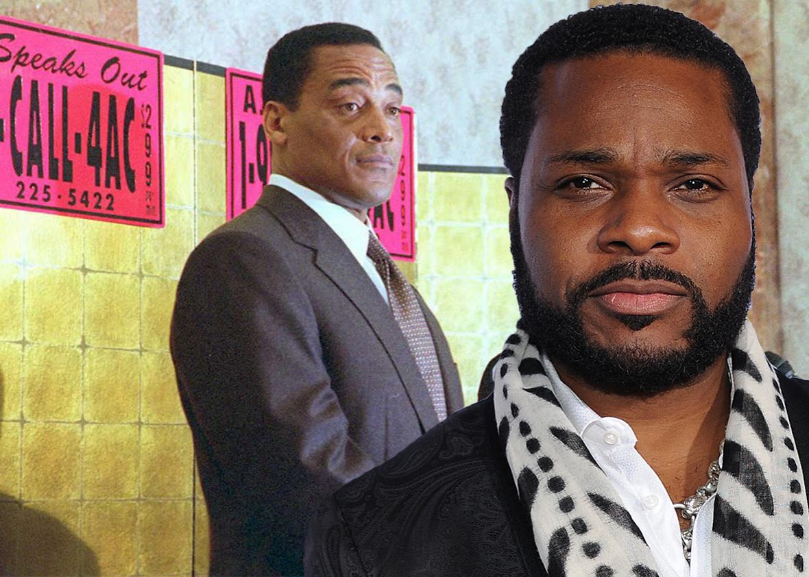 Al Cowlings and Malcolm-Jamal Warner. 