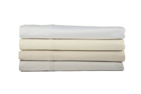 Various colors of the Peru Pima sheet set.