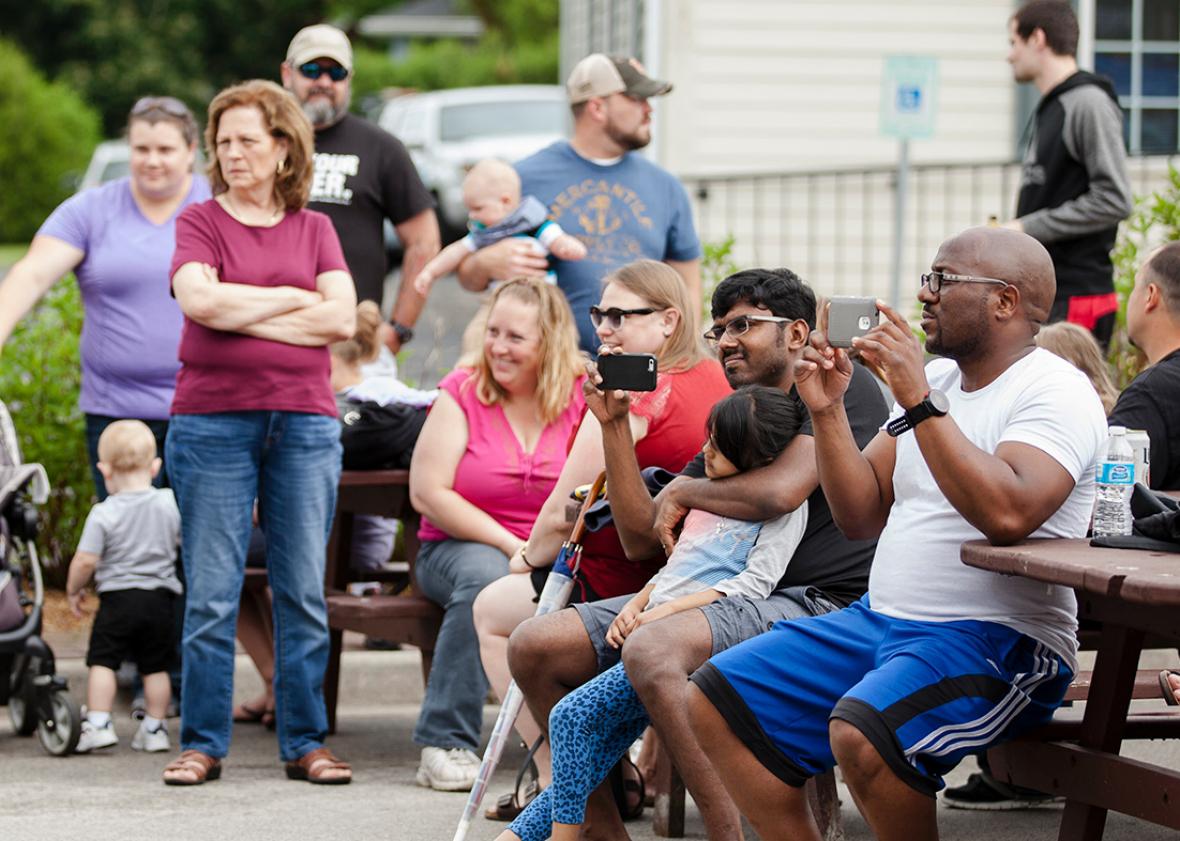 The Village of Brown Deer "Eat & Greet on the Street" festival o,The Village of Brown Deer "Eat & Greet on the Street" festival on Saturday June 4, 2016.