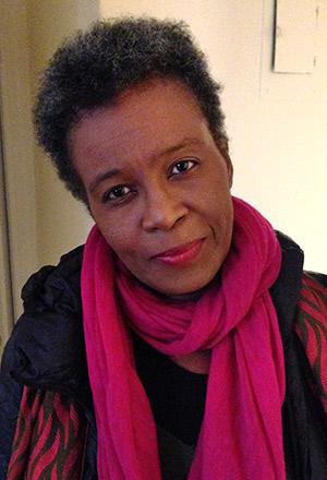 Author Claudia Rankine.