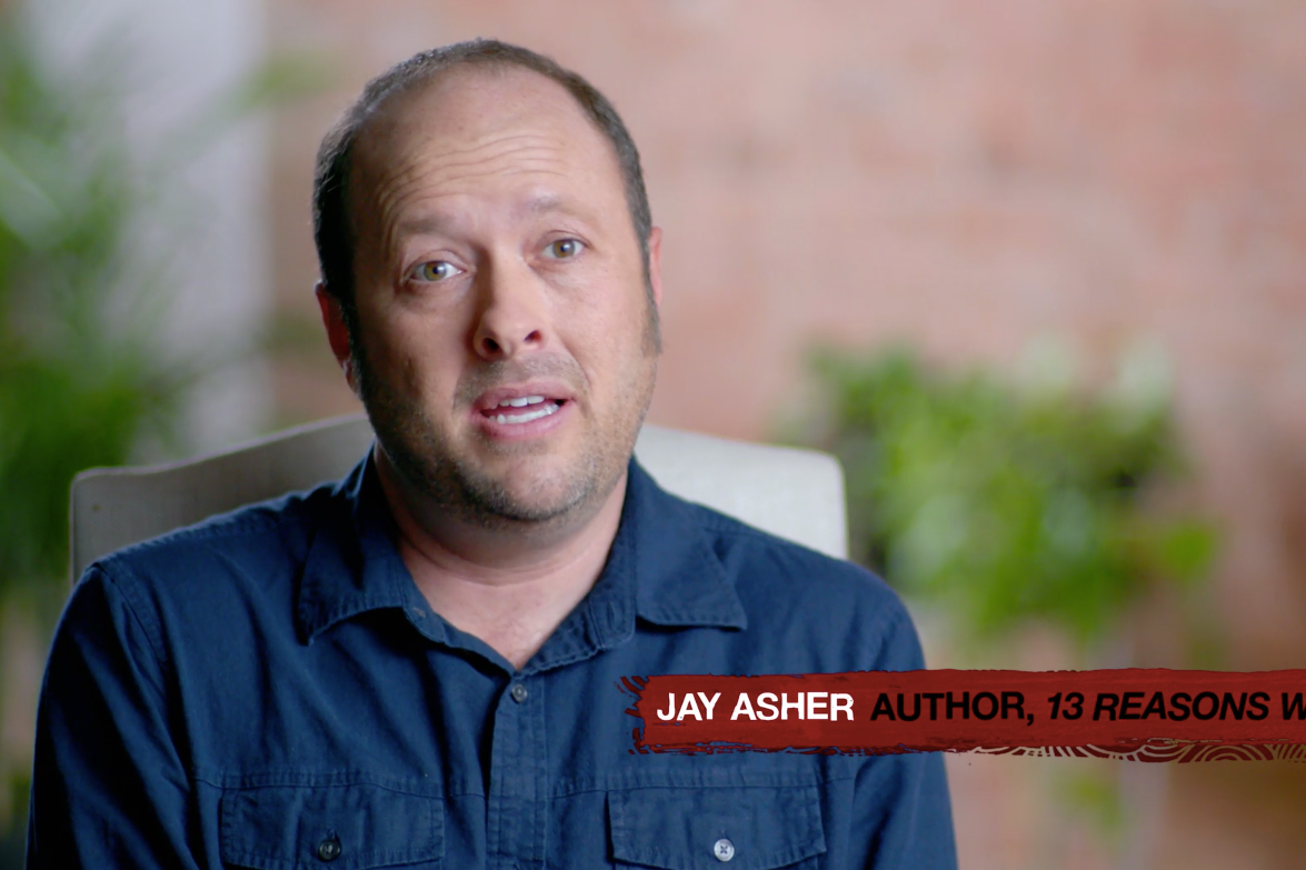 13 Reasons Why author Jay Asher hit with harassment allegations.
