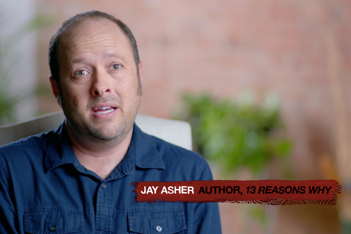 13 Reasons Why author Jay Asher hit with harassment allegations.