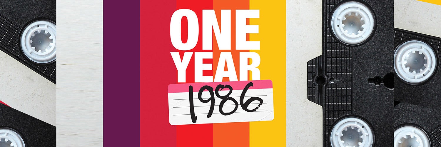 One Year 1986 podcast: Slate show returns for a new season.