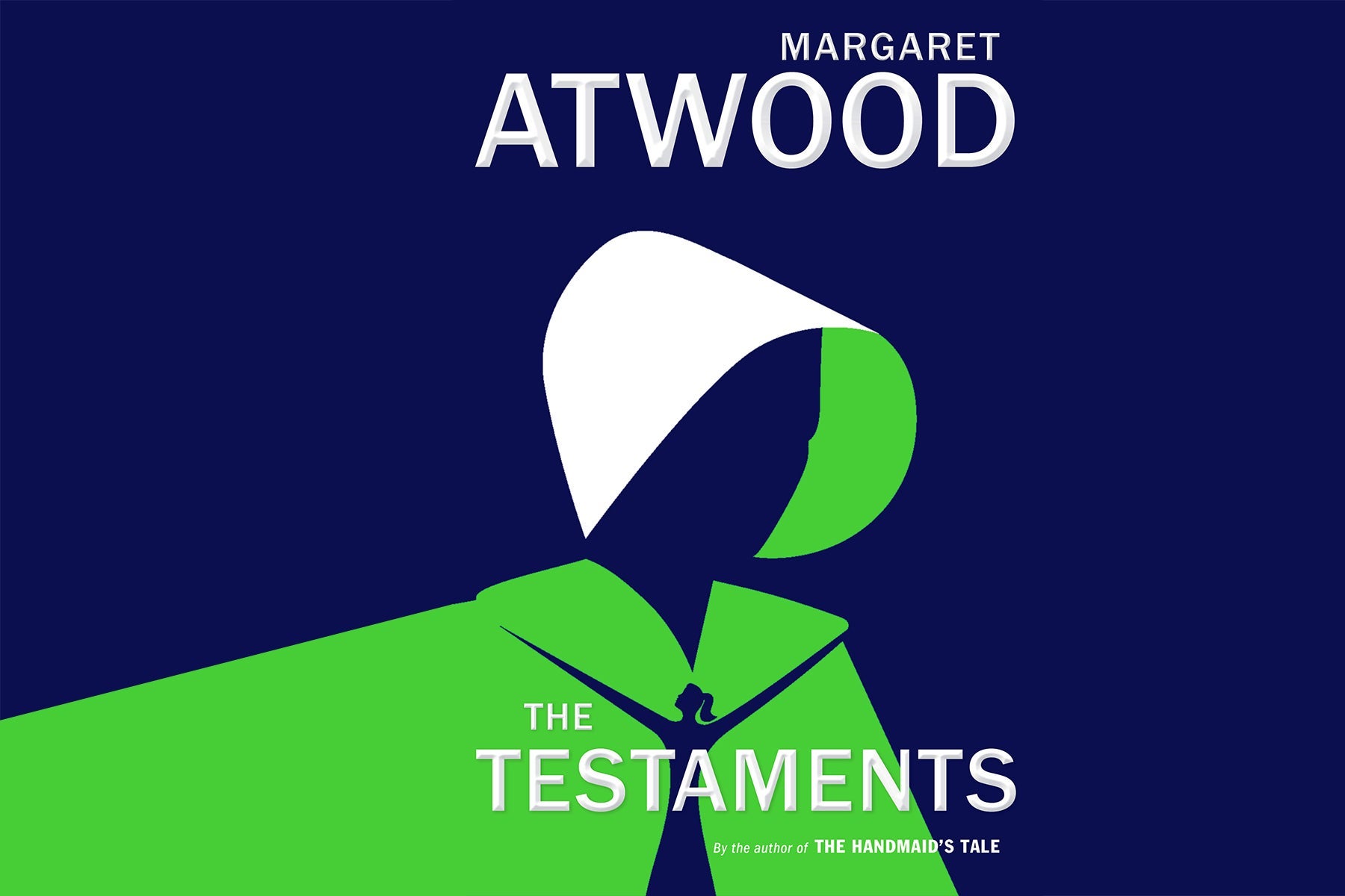 The cover of Margaret Atwood’s forthcoming sequel to The Handmaid’s Tale