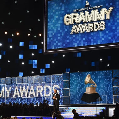 The Recording Academy President Neil Portnow speaks onstage during the 61st Annual Grammy Awards on February 10, 2019, in Los Angeles. (Photo by Robyn BECK / AFP) (Photo credit should read ROBYN BECK/AFP/Getty Images)