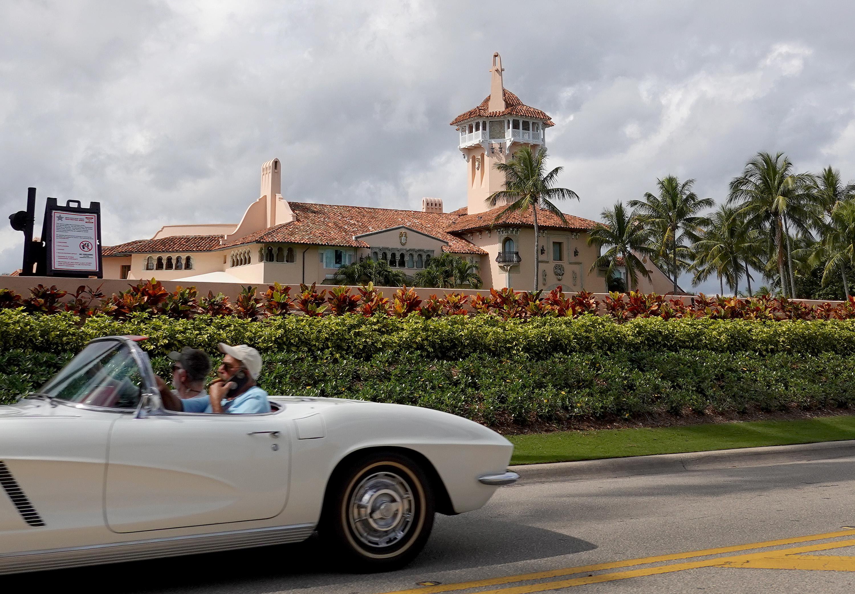 National Archives Confirms Trump Took Classified Documents to Mar-a-Lago