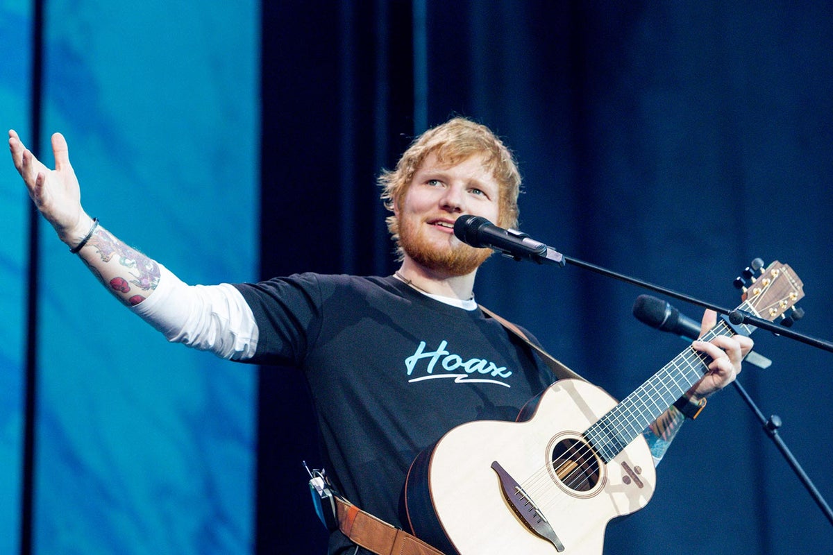 I. Introduction to Ed Sheeran and his rise to fame in the pop music scene