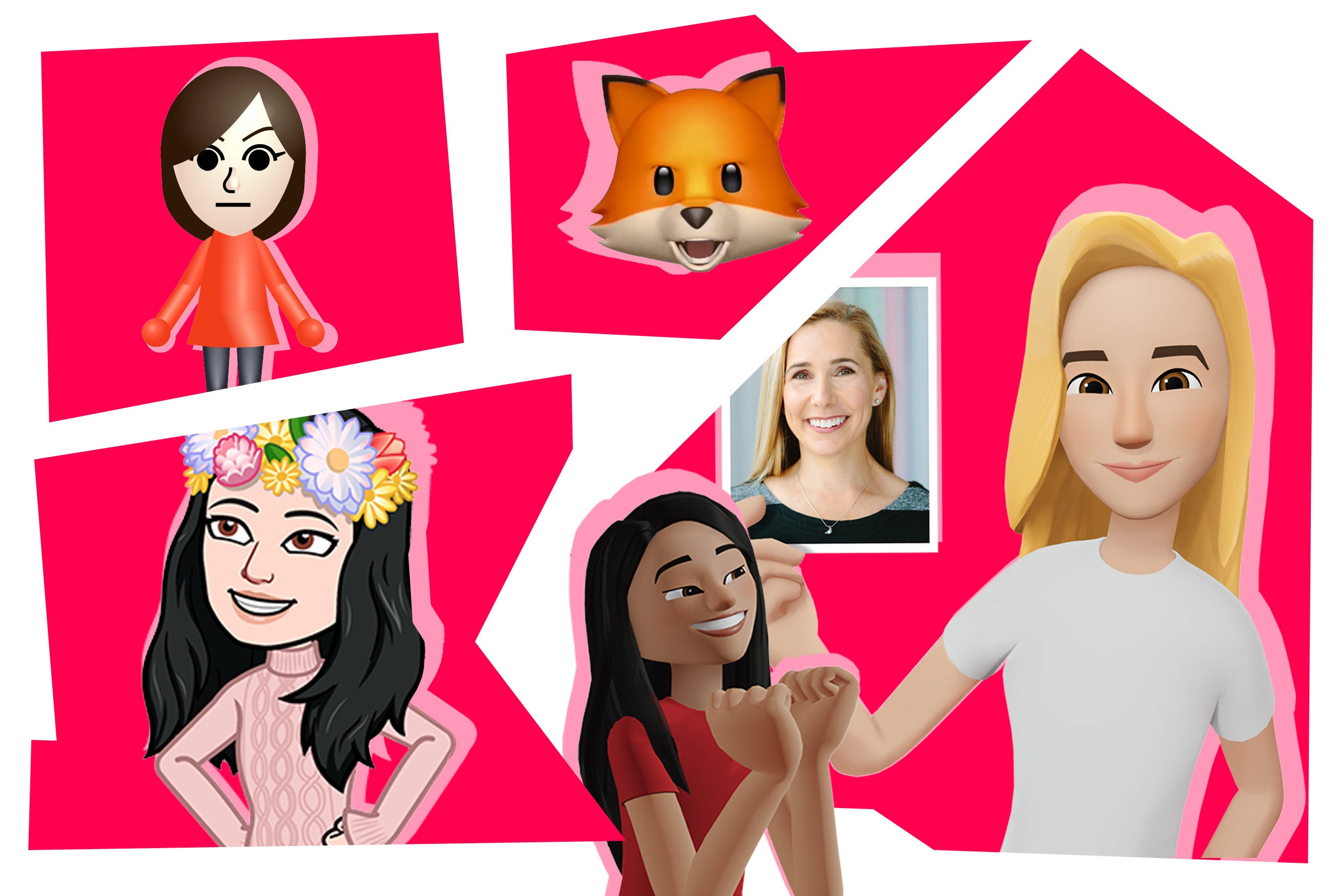 Facebook Avatars, Nintendo Miis, and Bitmojis: the history of socializing as cartoons. Facebook Avatars, Nintendo Miis, and Bitmojis: the history of socializing as cartoons.
