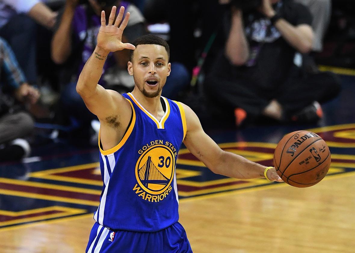 Stephen Curry is challenging the worst, most durable stereotypes