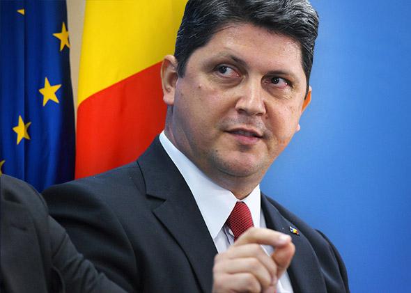 Romanian Foreign Minister Titus Corlatean